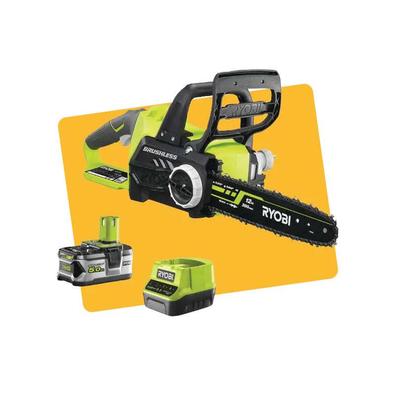 Tronçonneuse Brushless 18V ONE+ 30 cm - RYOBI - 82041323