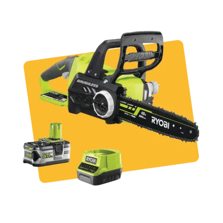 Tronçonneuse Brushless 18V ONE+ 30 cm - RYOBI - 82041323
