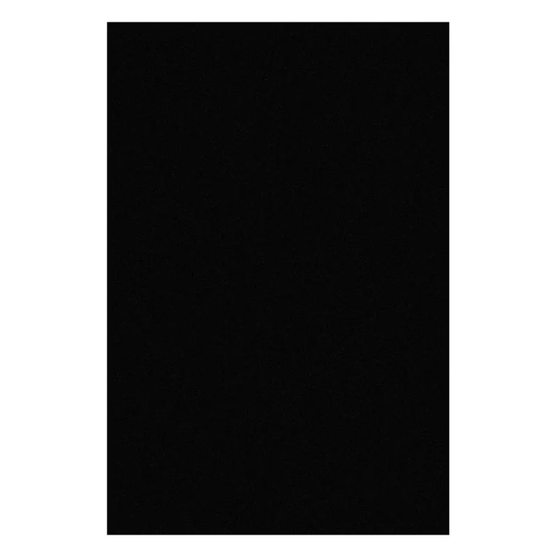 Plan De Travail Noir Extra Mate 38X640X3050Mm