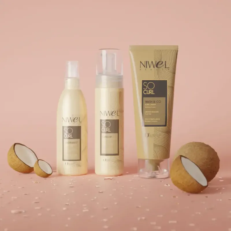 Shampoing So Curl - NIWEL