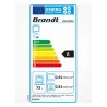 Four encastrable multifonction 73L Inox - BRANDT - BOH1224X