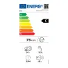 Lave-vaisselle encastrable 14 couverts 60cm Blanc - BEKO - BDSN28440X