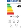 Lave-linge top 8,5kg 1200trs/min blanc - HAIER - THASN2856TM4-S