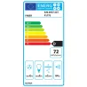 Hotte décorative Valia Murale 370 m3/h Inox FABER - 5605618