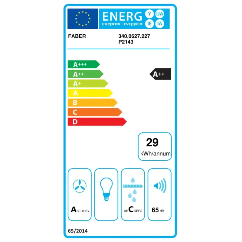 Plaques de cuisson induction Aspirante Galileo Smart 600 Noir - FABER - 5906272-GALILEOSMART