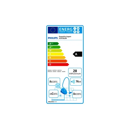 Aspirateur sans sac PHILIPS - FC9729/09 - 750W