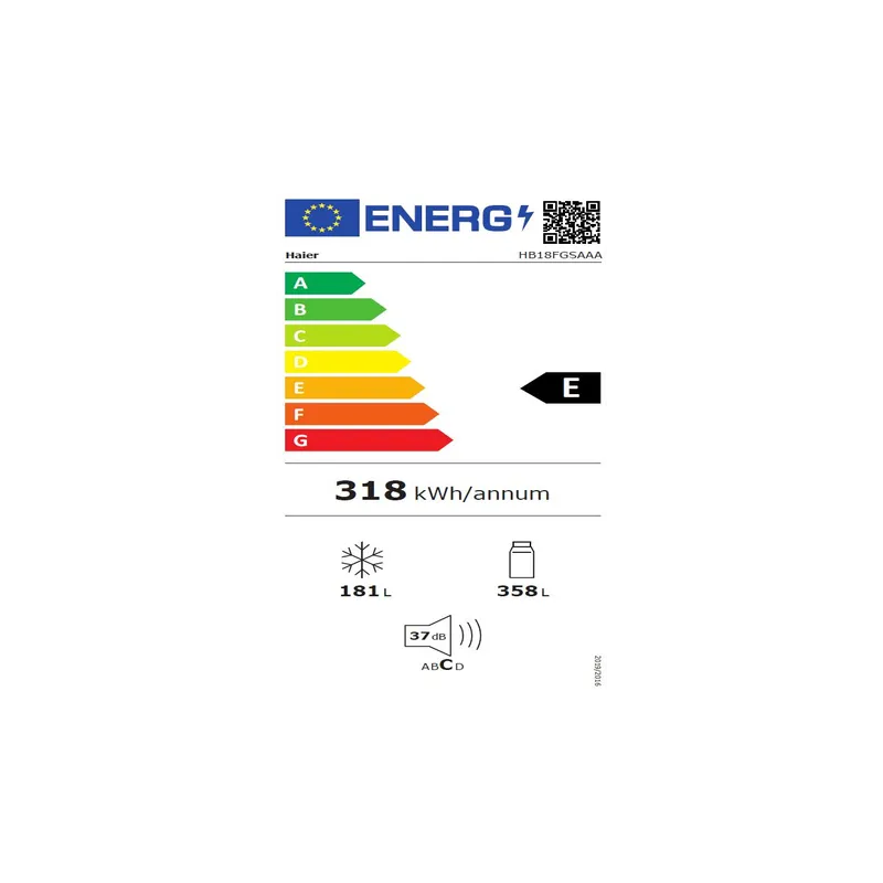 Réfrigérateur multi-portes HAIER - HB18FGSAAA