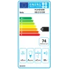 Hotte décorative murale BEKO - HCA92540B