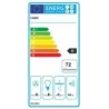 Hotte Décorative Murale Aspirante 125W 370 m3/h Noir FABER - 5605625