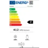 Réfrigérateur Américain 578L Argenté - HISENSE - RS741N4WC1