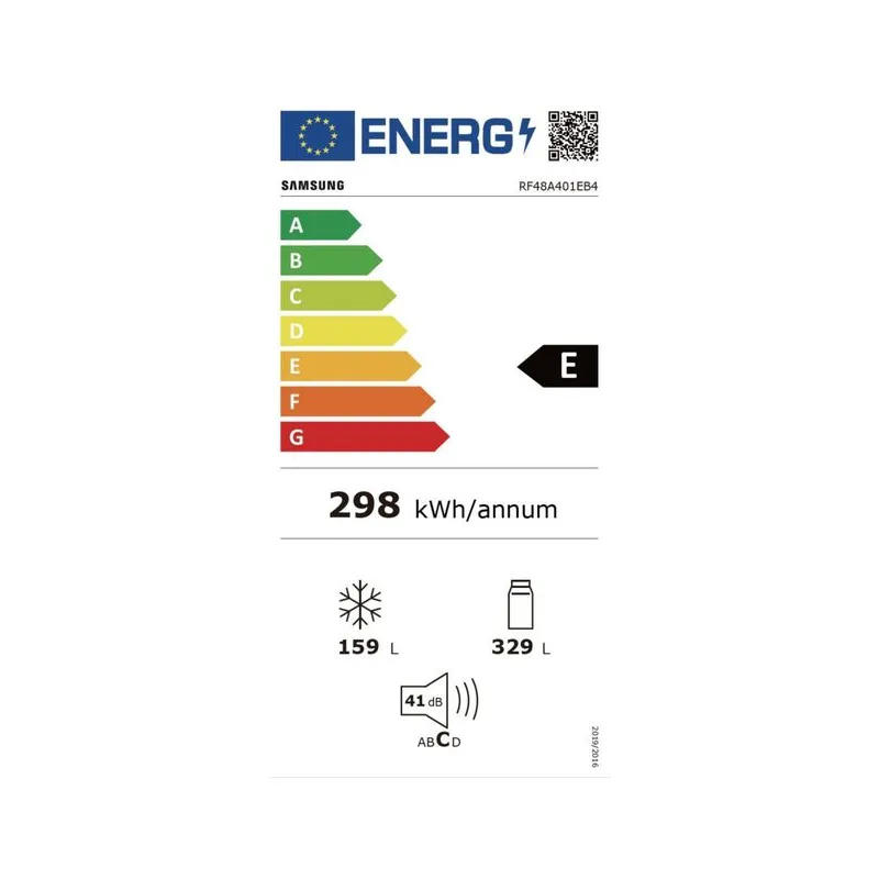 Réfrigérateur multi-portes No frost 488L pose libre anthracite - SAMSUNG - RF48A401EB4