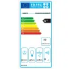 Hotte décorative murale I-Link 90cm 589 m³/h noir - HAIER - HADG9CS46BWIFI