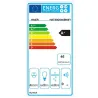 Hotte décorative murale I-Link 90cm 571 m³/h noir - HAIER - HATS9DS46BWIFI