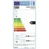 Four encastrable pyrolyse 72L Inox/Noir - BEKO - BBIM11300XFP