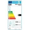 Four encastrable Multifonction pyrolyse 71L Inox - BEKO - BBVM13400XPSE