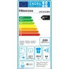 Sèche-linge pose libre 1400tr/mn 10Kg Blanc - HISENSE - DH5S102BW