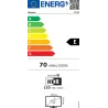 TV - LED - HISENSE - 146 cm - 4K - 60 Hz - Smart TV - 58A6N