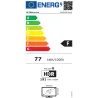 TV - OLED - LG - 139 cm - 4K - 120Hz - Smart TV - Processeur α9 AI 4K Gen8 - OLED55C54LA-AEU