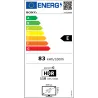 TV - OLED HDR Bravia 8 - SONY - 65" (165 cm) - 4K - 120hz - Google TV - K65XR8APAEP