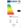 Réfrigérateur américain NoFrost 544L Argent - HISENSE - RS3P558NEIE