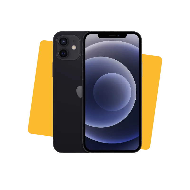 iPhone 12 128go Black - Reconditionné A+ Garantie 2 ans - ReFé