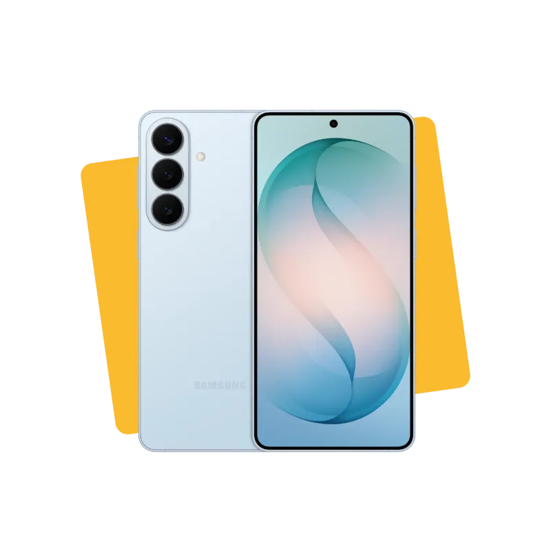 Smartphone Galaxy S26 12/256 Go Bleu clair - SAMSUNG - SAMGALS26256LBAFS