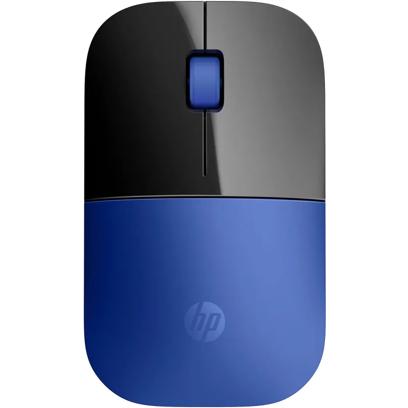Souris sans fil Ultra-plate Z3700 Bleu/Noir - HP - SOU_HP_V0L81AA