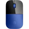Souris sans fil Ultra-plate Z3700 Bleu/Noir - HP - SOU_HP_V0L81AA