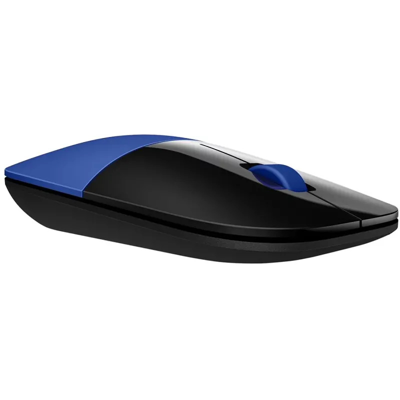 Souris sans fil Ultra-plate Z3700 Bleu/Noir - HP - SOU_HP_V0L81AA