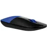 Souris sans fil Ultra-plate Z3700 Bleu/Noir - HP - SOU_HP_V0L81AA