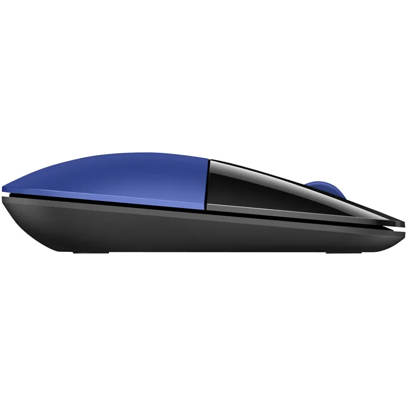 Souris sans fil Ultra-plate Z3700 Bleu/Noir - HP - SOU_HP_V0L81AA