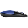 Souris sans fil Ultra-plate Z3700 Bleu/Noir - HP - SOU_HP_V0L81AA