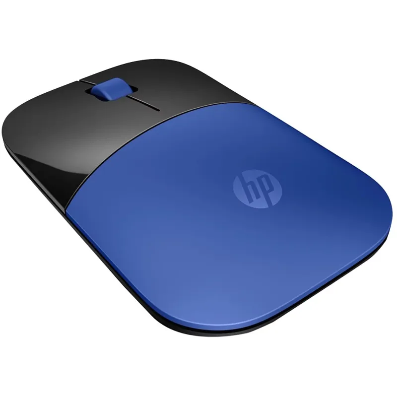 Souris sans fil Ultra-plate Z3700 Bleu/Noir - HP - SOU_HP_V0L81AA