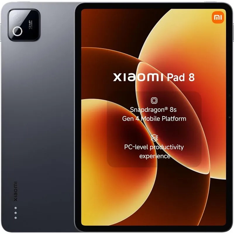 Tablette Pad 8 Wi-Fi 11,2" 8/128Go gris - XIAOMI - TAB_MIPAD8128