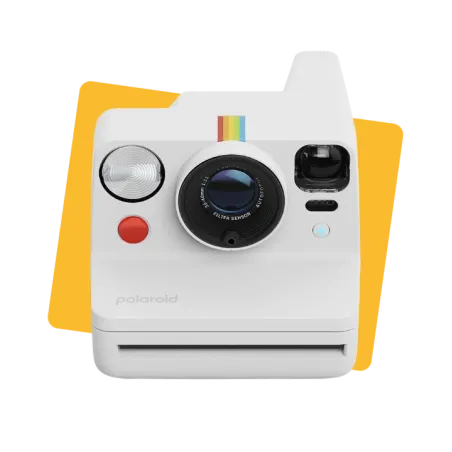 Appareil photo instantané Polaroid Now+ Gen 3 Blanc - POLAROID - POLANOW+WH