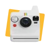 Appareil photo instantané Polaroid Now+ Gen 3 Blanc - POLAROID - POLANOW+WH