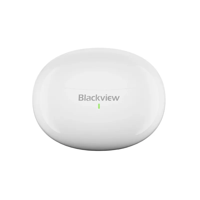 Écouteurs sans fil Airbuds 30 blanc, traduction IA en 134 langues - BLACKVIEW - CAS_BV_AIRB_30_WH