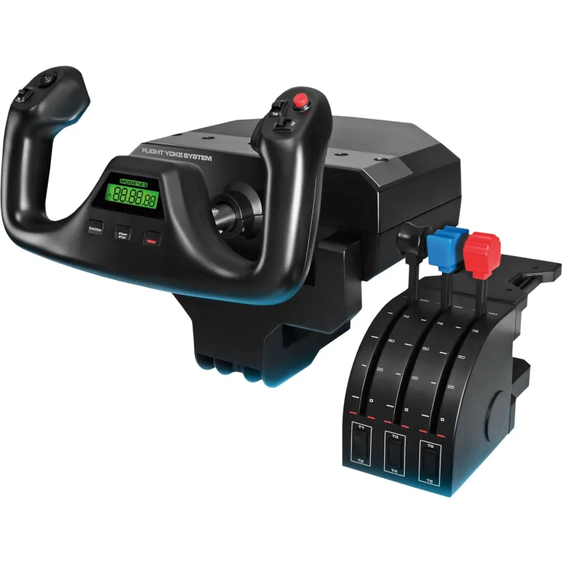 Manche et manette de simulation Pro Flight Yoke System - LOGITECH - LOG_945-000004