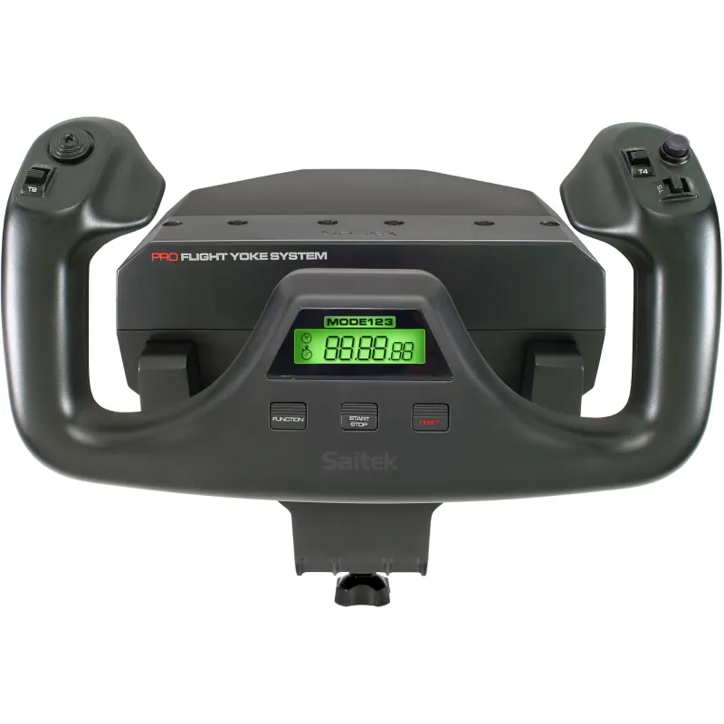 Manche et manette de simulation Pro Flight Yoke System - LOGITECH - LOG_945-000004