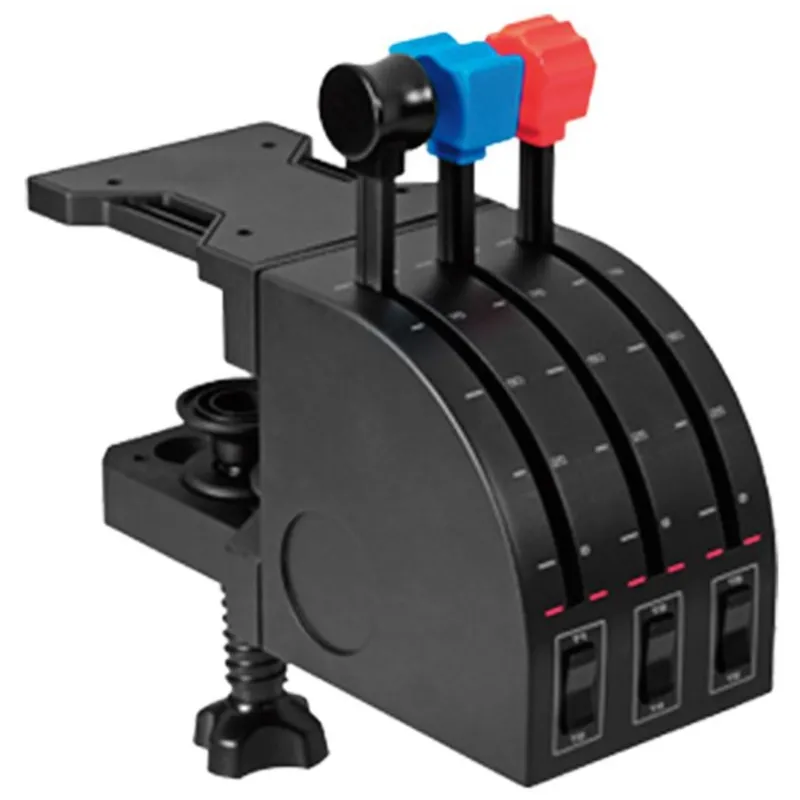 Manche et manette de simulation Pro Flight Yoke System - LOGITECH - LOG_945-000004