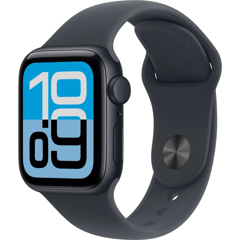 Apple Watch SE 3 GPS 40mm boîtier en aluminium minuit - APPLE - APP_MEH94ZR/A