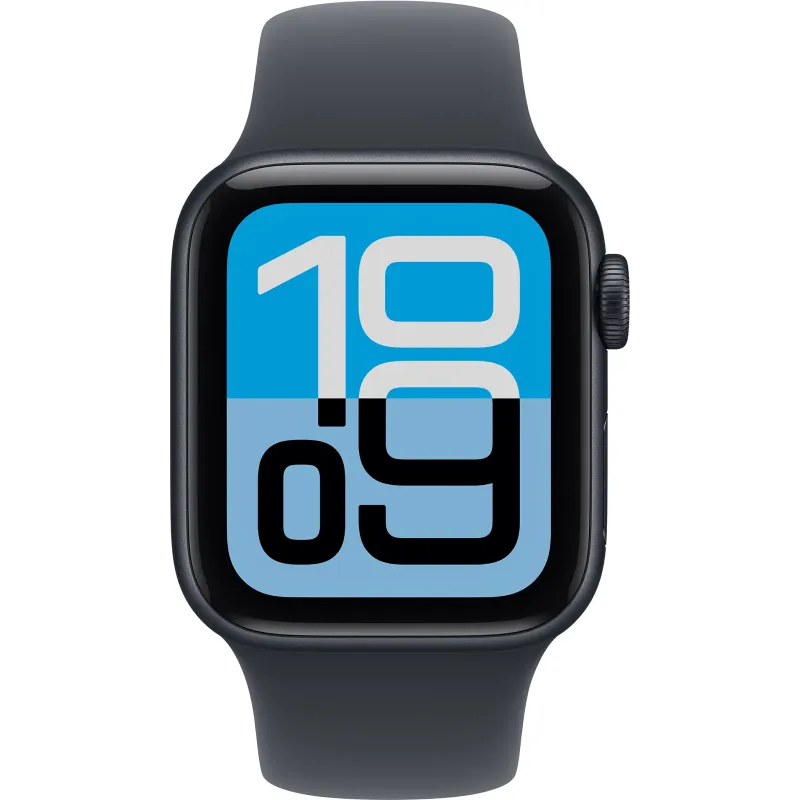 Apple Watch SE 3 GPS 40mm boîtier en aluminium minuit - APPLE - APP_MEH94ZR/A