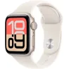 Apple Watch SE 3 GPS 40mm boîtier en aluminium lumière stellaire - APPLE - APP_MEH54ZR/A
