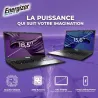 PC portable Energybook Pro 15,6" AMD Ryzen 5 16/512Go gris - ENERGIZER - POR_ENE_L15R35164A