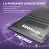 PC portable Energybook Pro 15,6" AMD Ryzen 5 16/512Go gris - ENERGIZER - POR_ENE_L15R35164A