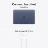 MacBook Neo A18 Pro 13" 8/512Go SSD Wi-Fi 6E bleu indigo - APPLE - APP_MHFG4FN/A