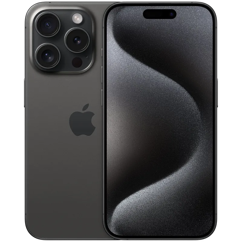 iPhone 15 Pro 256GB  Black Titanium - Reconditionné A+ Garantie 2 ans - ReFé