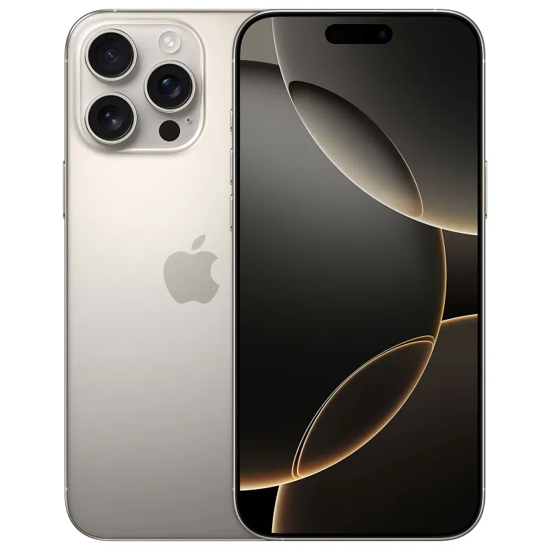 iPhone 16 Pro Max 256 GB Natural Titanium - Reconditionné A+ Garantie 2 ans - ReFé