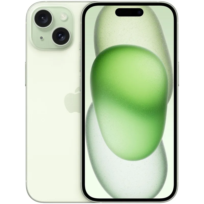 iPhone 15 128 Go Green - Reconditionné A+ Garantie 2 ans - ReFé