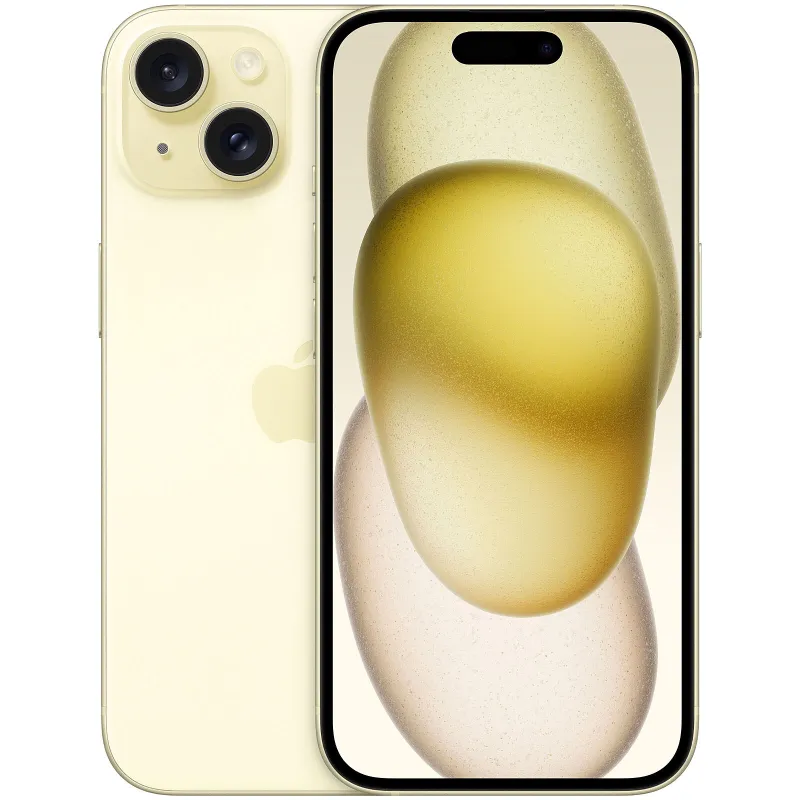 iPhone 15 128 Go Yellow - Reconditionné A+ Garantie 2 ans - ReFé